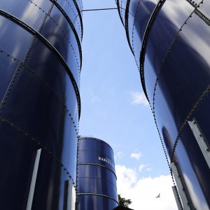 Silos para matérias primas