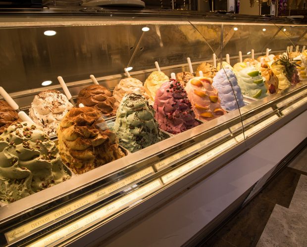 Expositor gelados