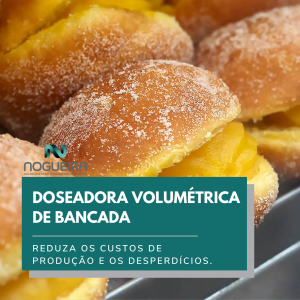 Doseadora Volumétrica de Bancada